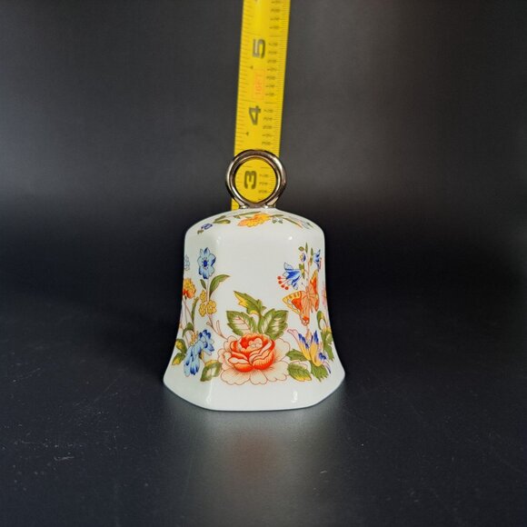 Aynsley Cottage Garden Bone China Decorative Bell Vintage - Picture 11 of 12
